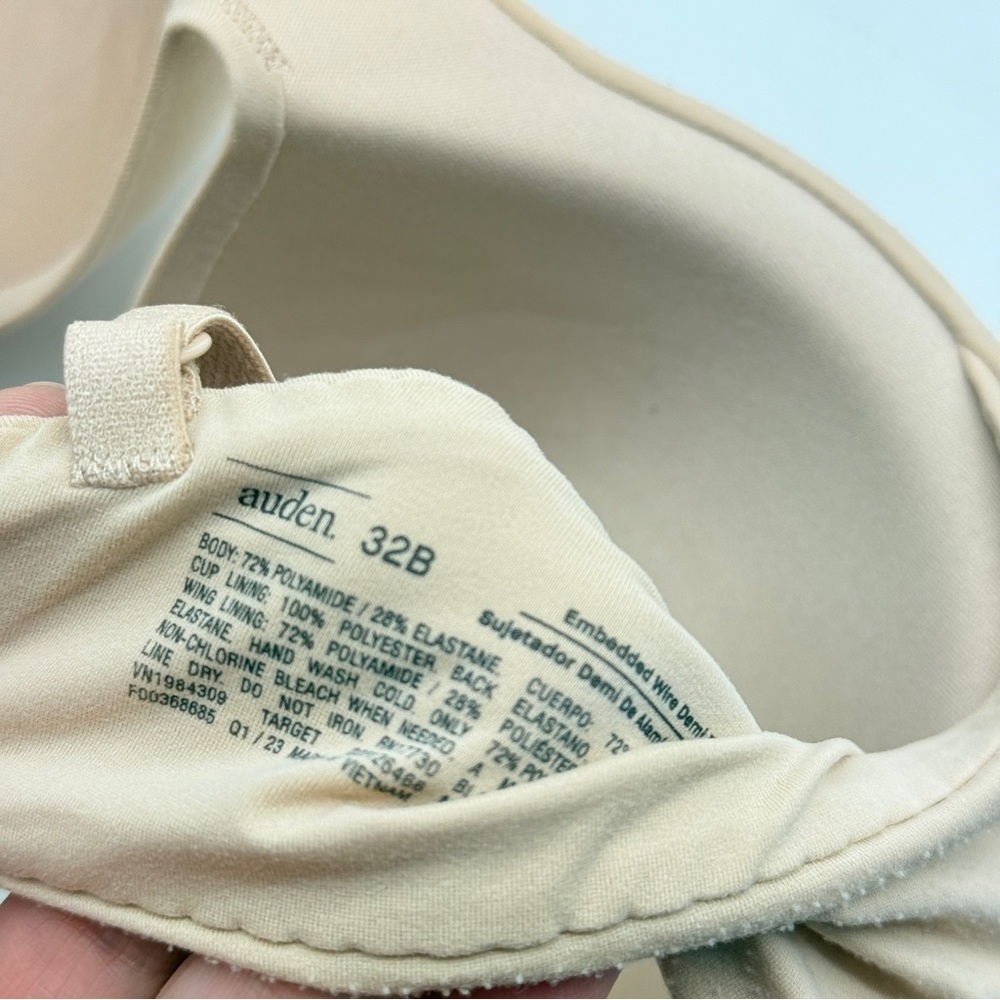 Seamless Tan Bra by Auden 32B - Picture 6 of 6